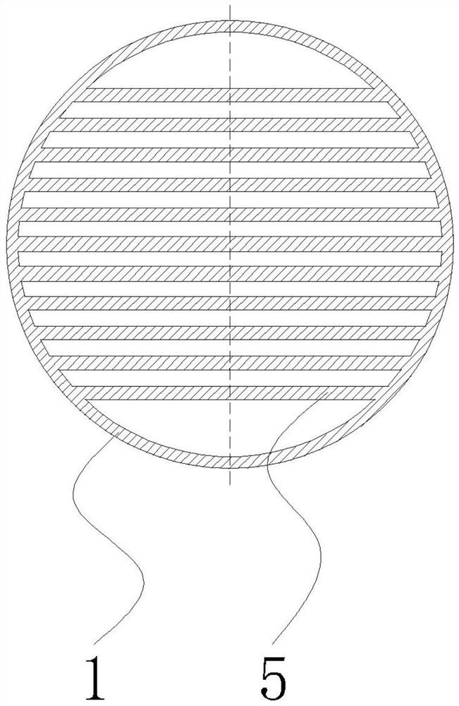 A metal grid array type c-band virtual cathode oscillator filled in a waveguide