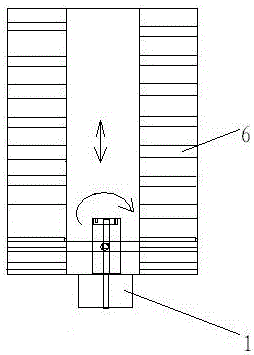 An automatic storage system for bicycles