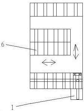 An automatic storage system for bicycles