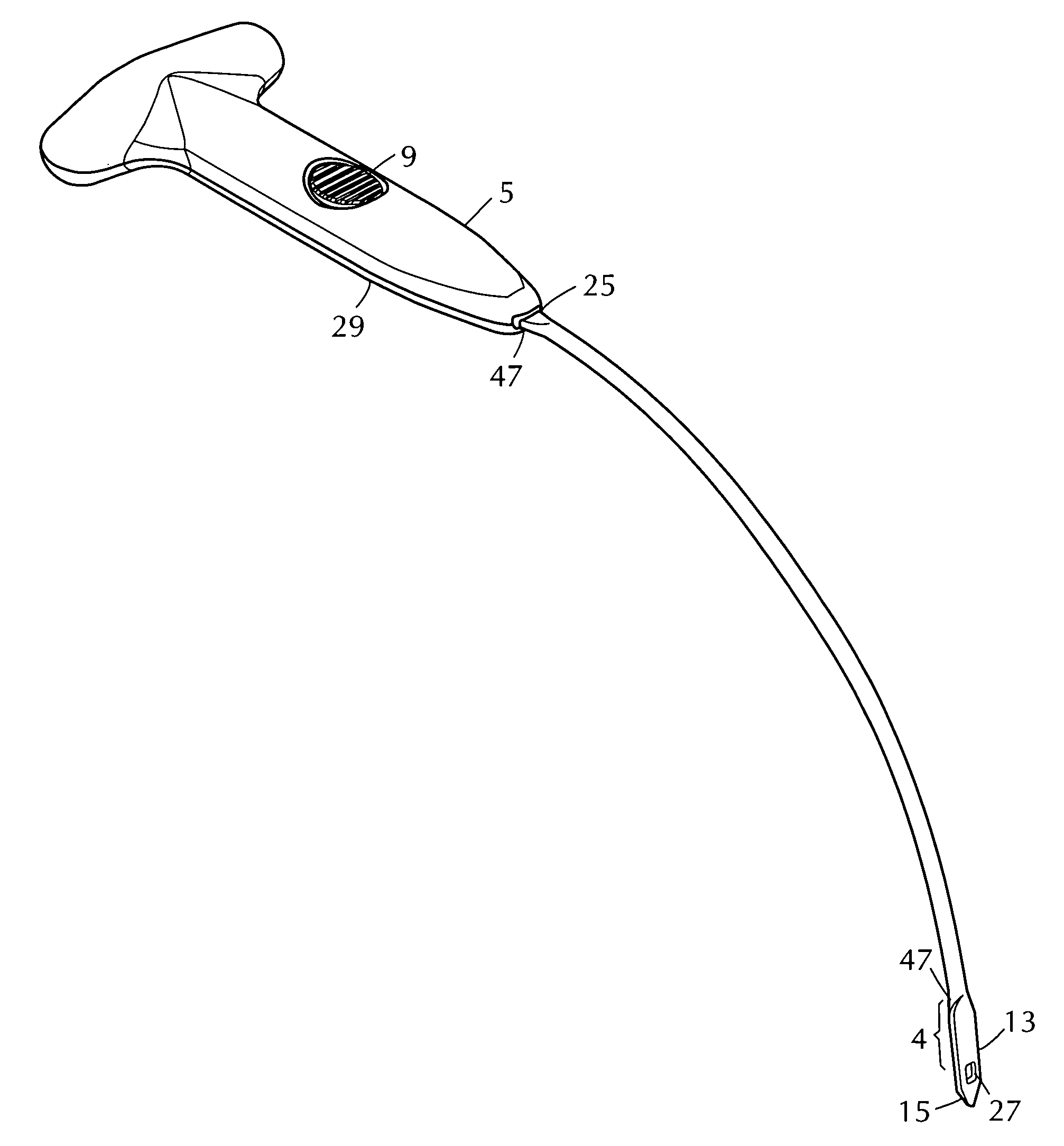 Self-anchoring sling and introducer system