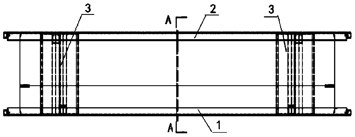 Door frame with adjustable thickness