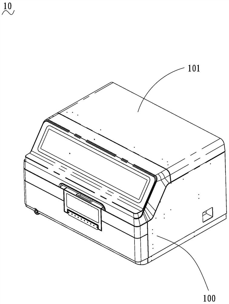 Automatic western blot analyzer