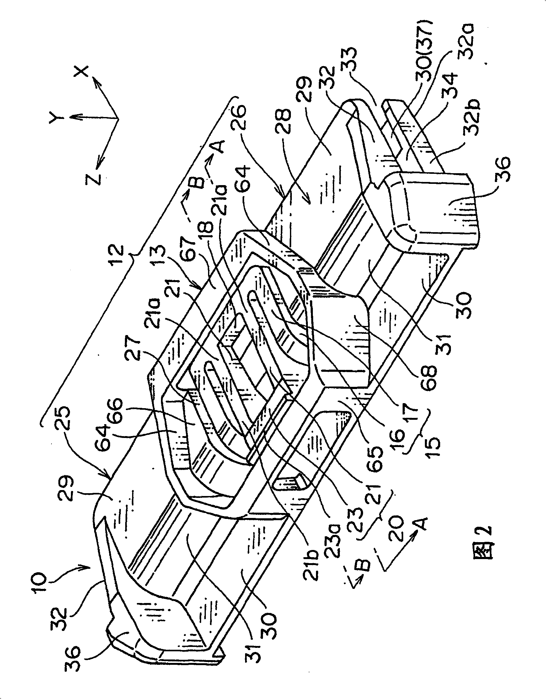 Structure of jointing and releasing connecting piece