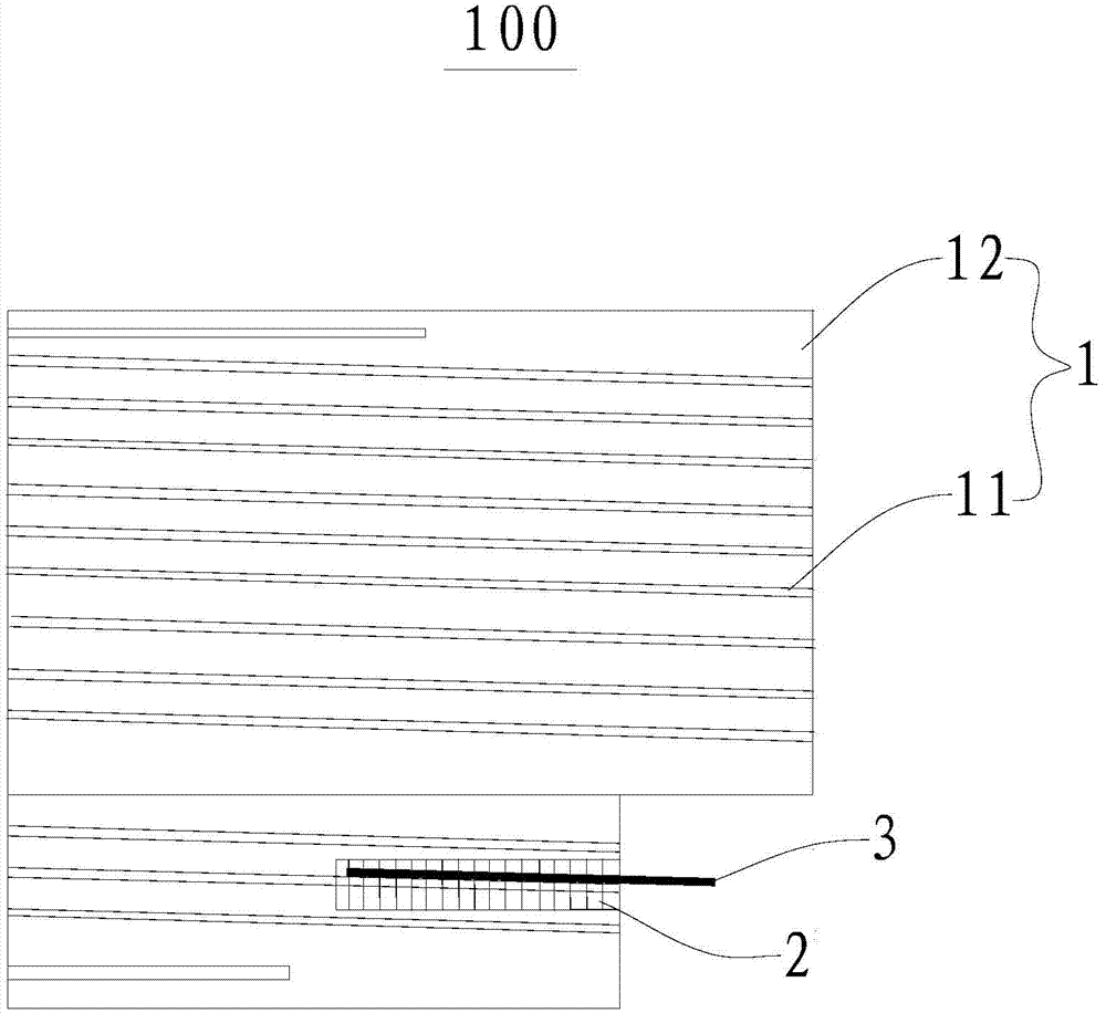 Evaporator assembly used for refrigeration equipment and refrigerator with same