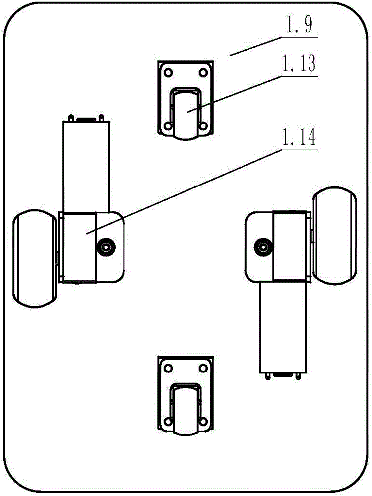 Movable joint type robot used for logistics delivery