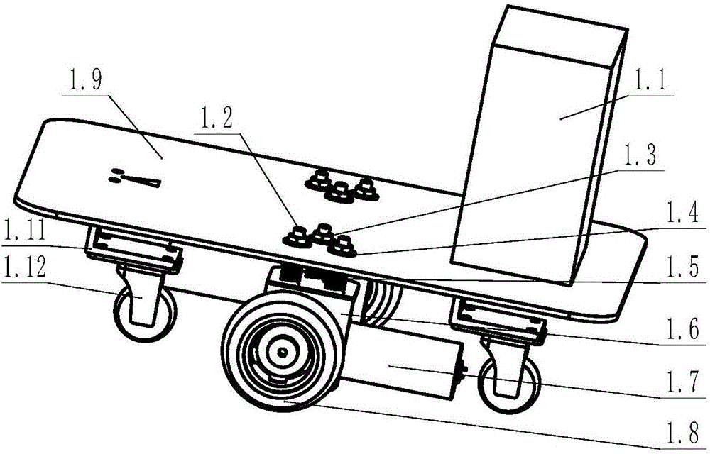 Movable joint type robot used for logistics delivery