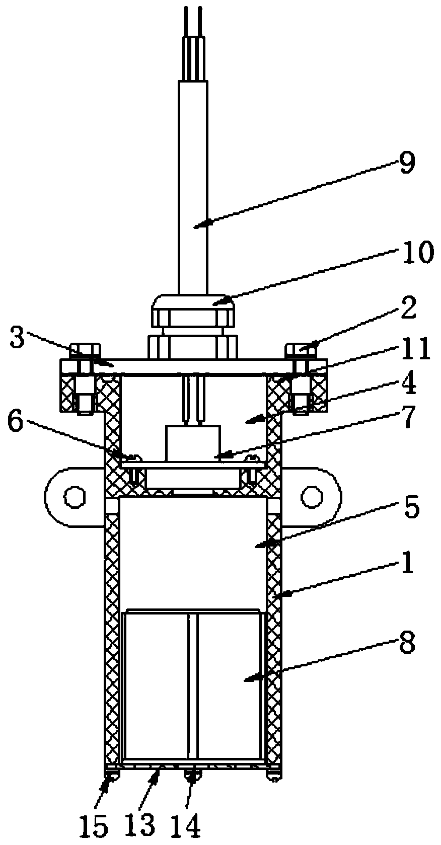 Water immersion sensor