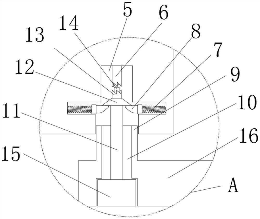 A quick splicing mechanism based on steel structure supporting keel for ceiling installation