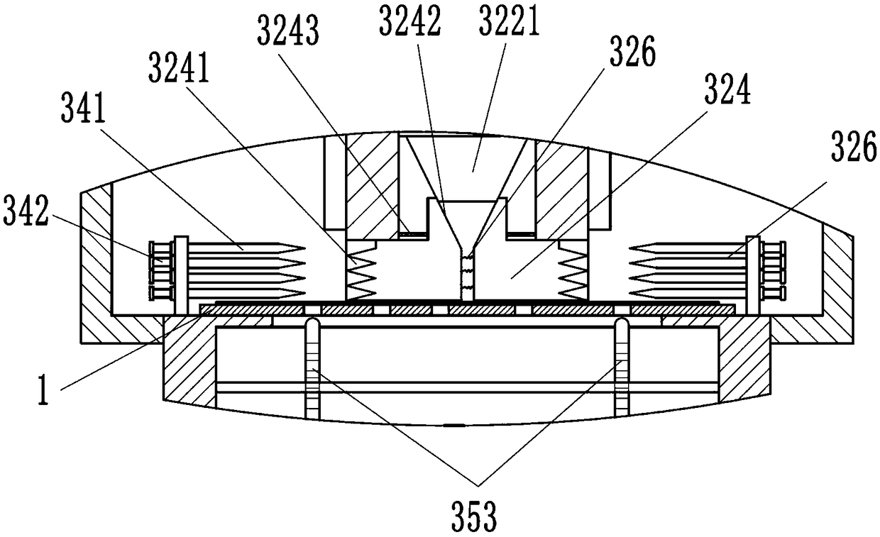 Folding and forming device for lifting part