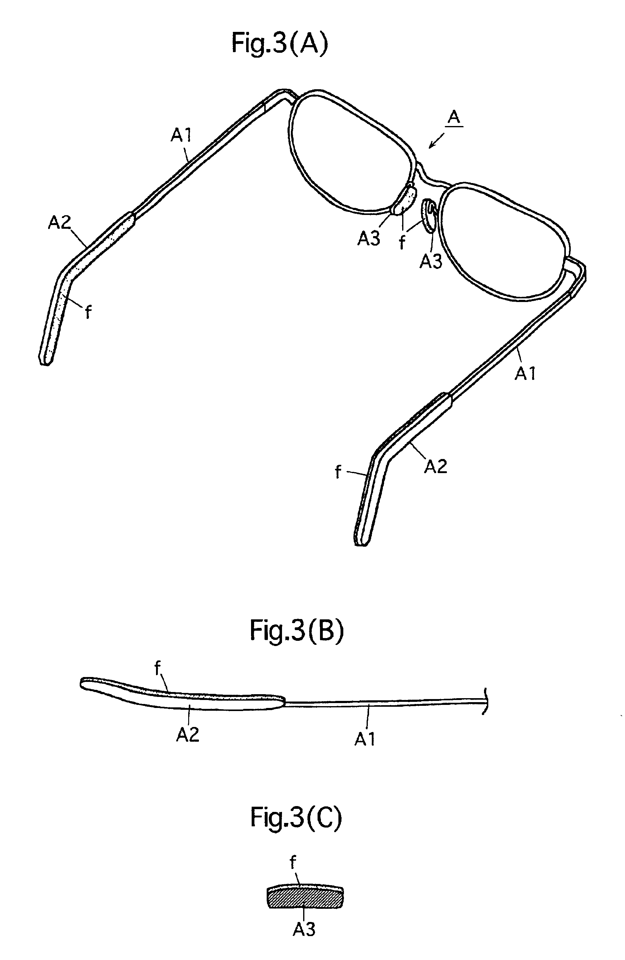 Object being in contact with human skin when used