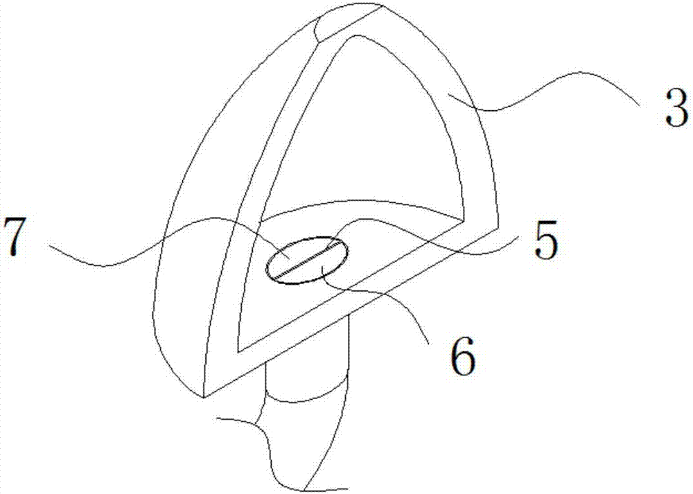 Nose warming type respirator mask and air distribution method