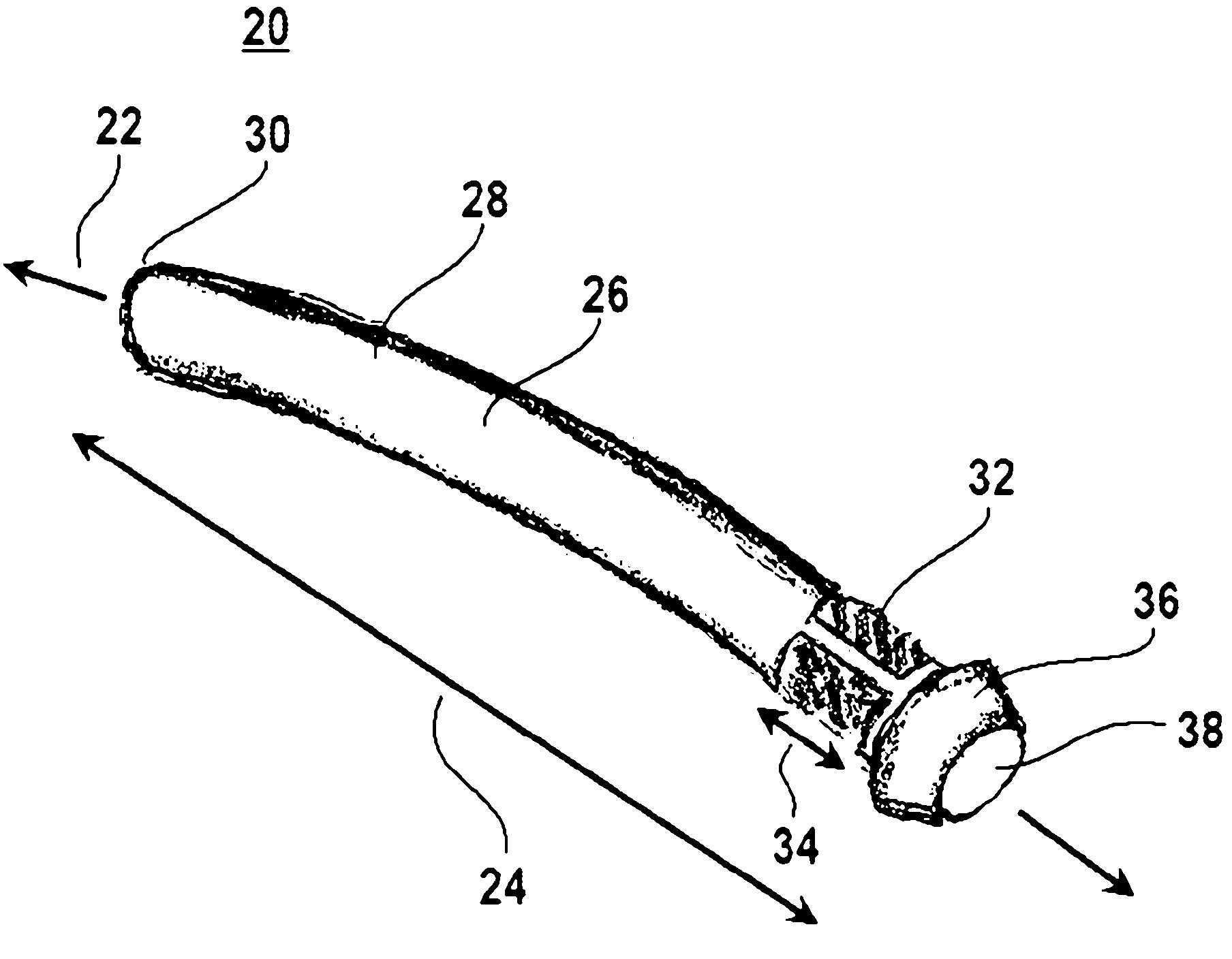 Percutaneous osseointegrated prosthetic implant system