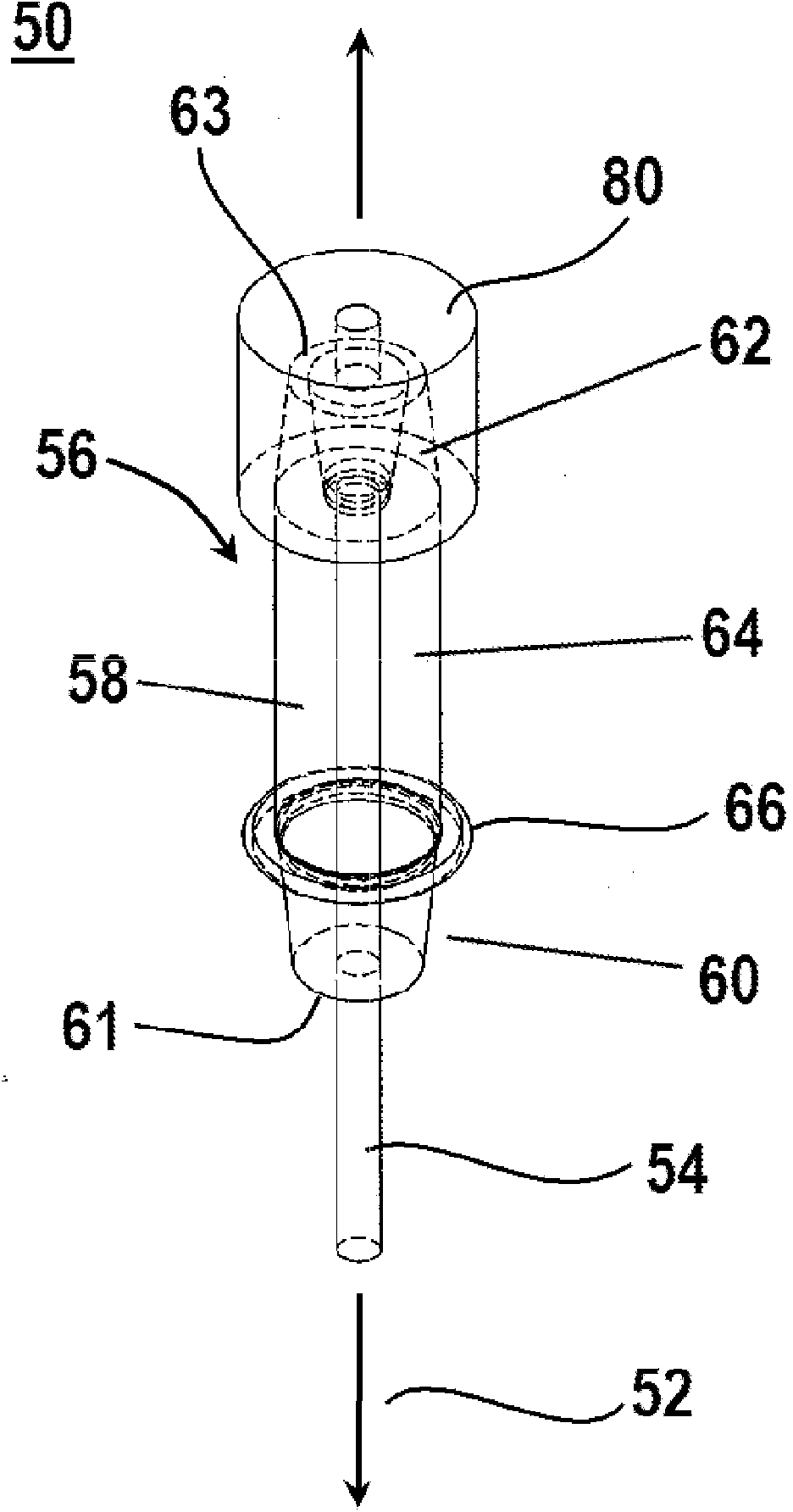 Percutaneous osseointegrated prosthetic implant system