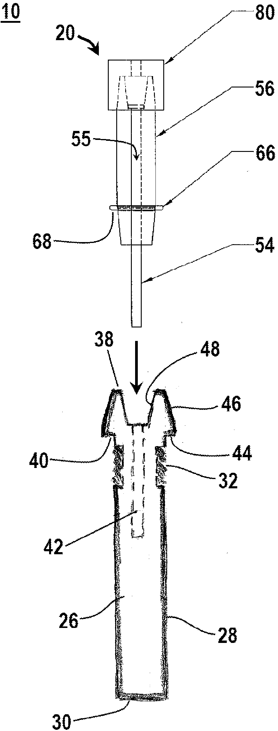 Percutaneous osseointegrated prosthetic implant system