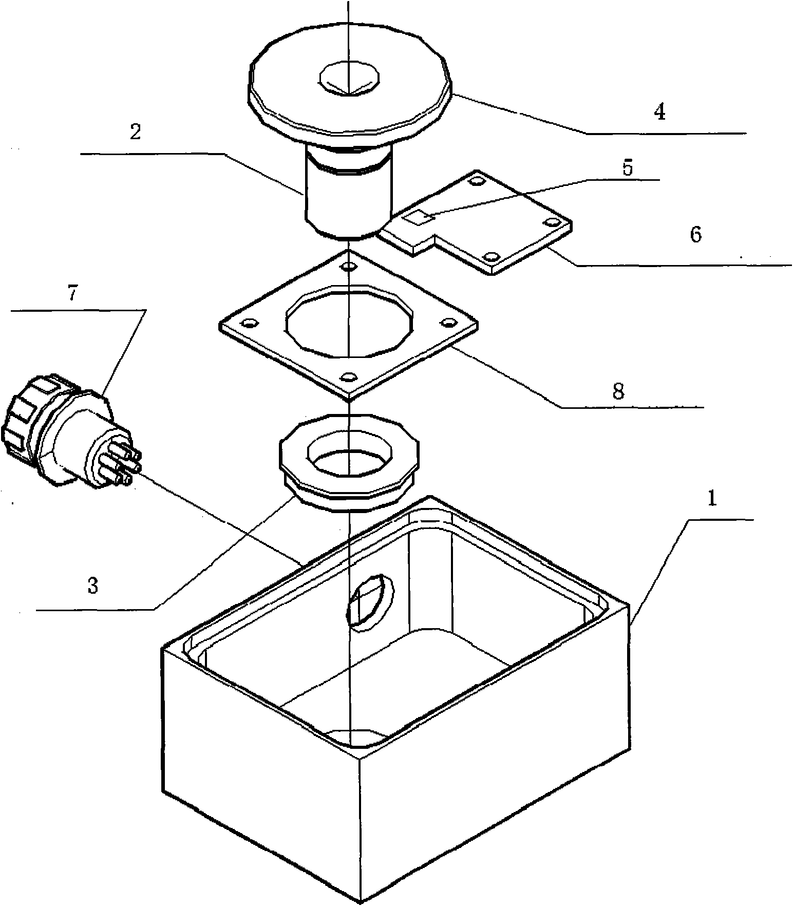 Differential frequency multiplication rotary coder