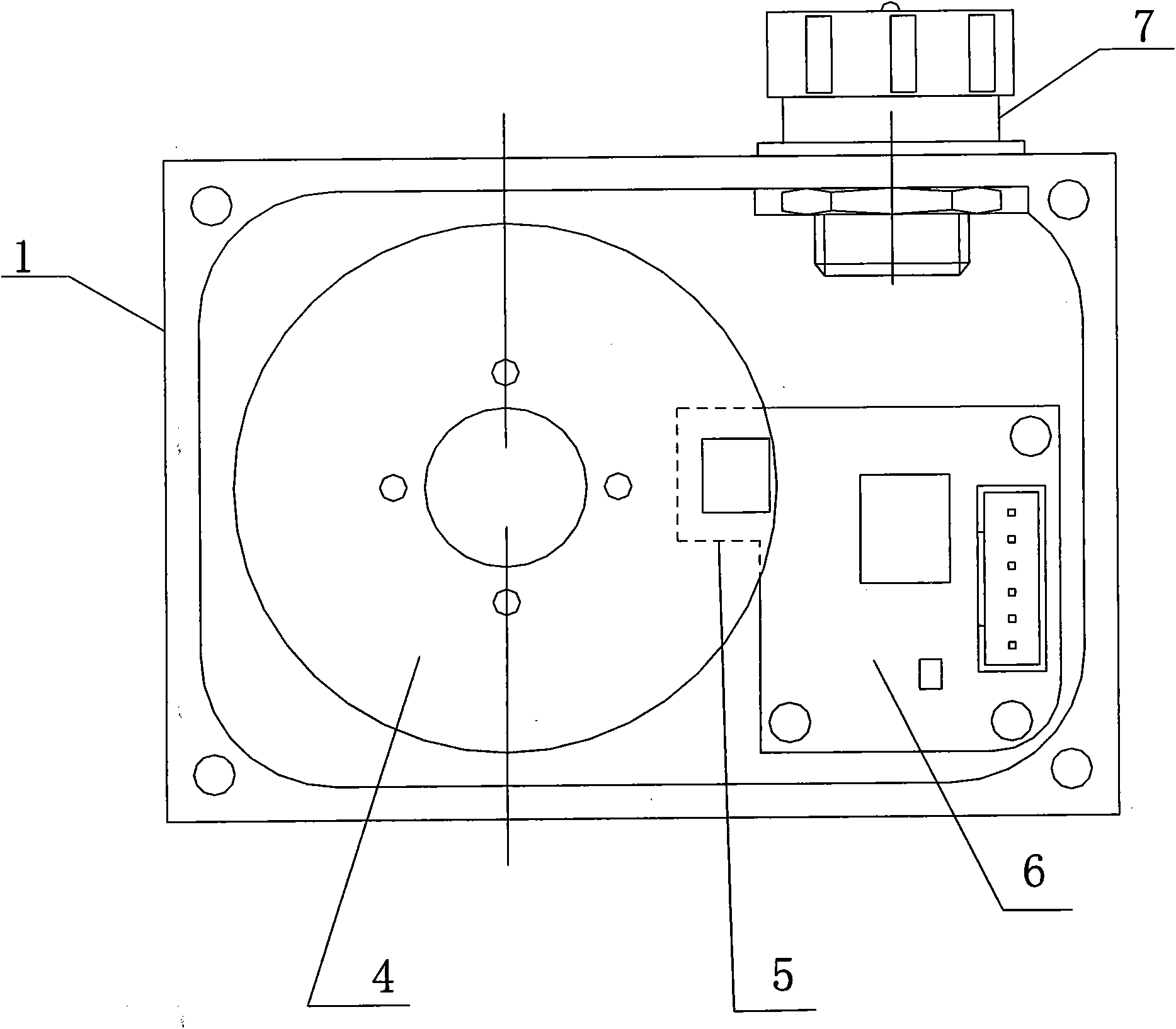 Differential frequency multiplication rotary coder