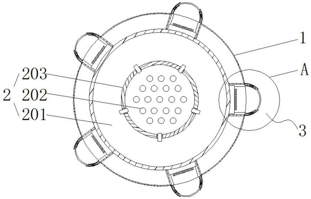 A tachycardia decompressor