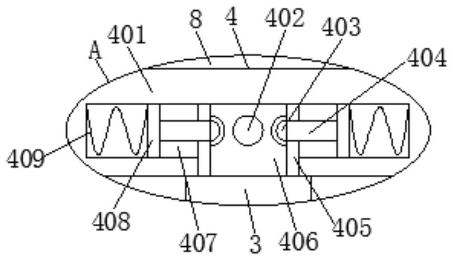 Culvert cleaning device for municipal water supply and drainage