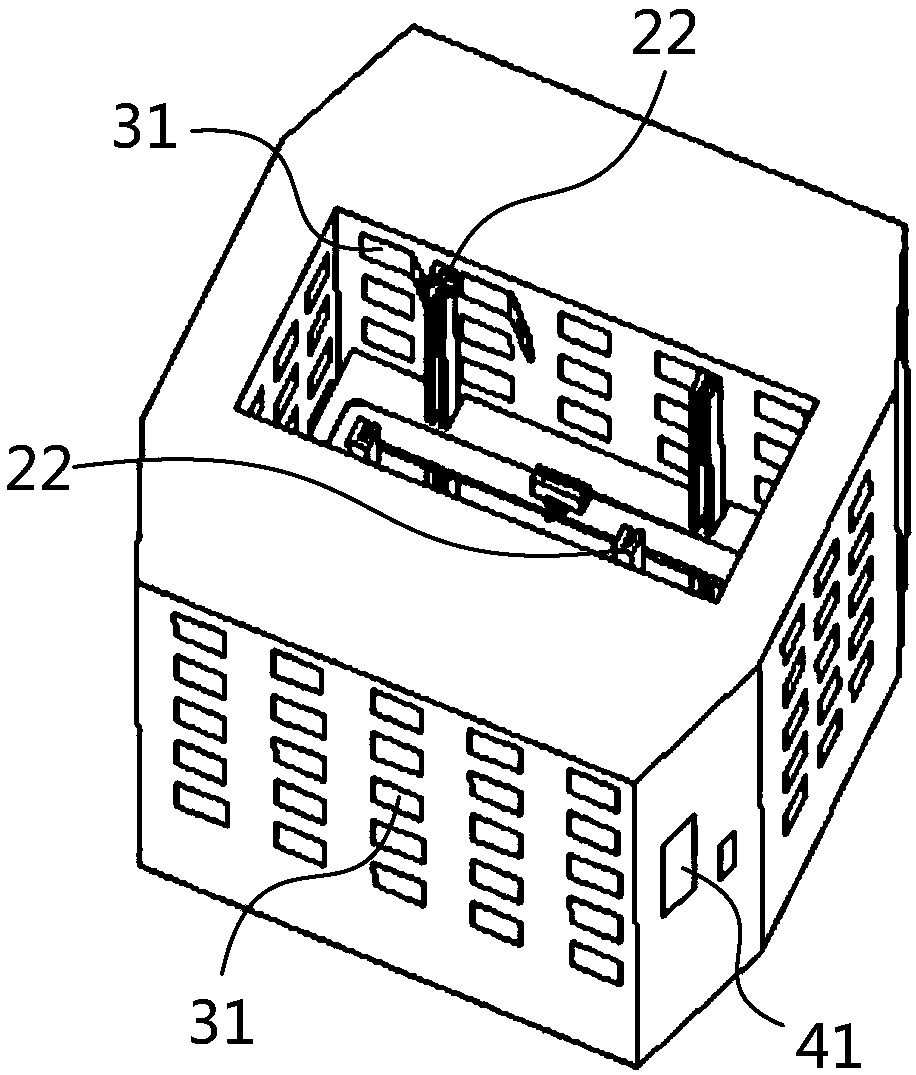 Cargo self-picking facility, distribution system and distribution method