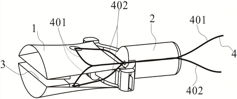 Foldable and extendable minimally invasive operating forceps having bistable state performance