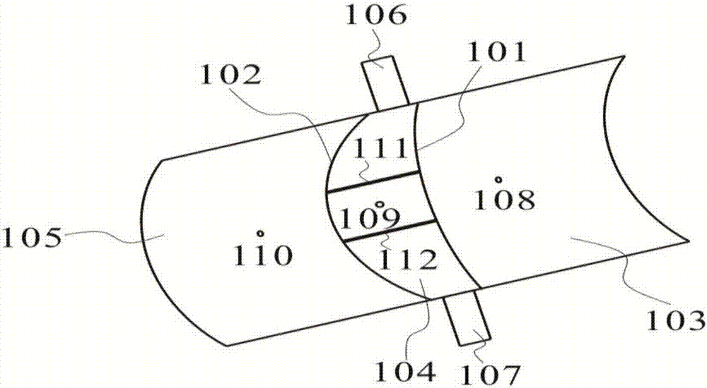 Foldable and extendable minimally invasive operating forceps having bistable state performance