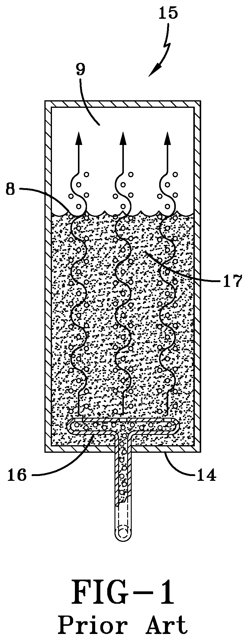 Utilizing packed columns for asphalt air blowing