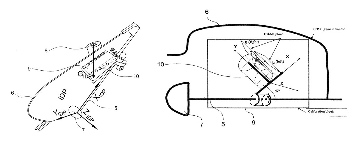 Methods and devices for patient-specific acetabular component alignment in total hip arthroplasty