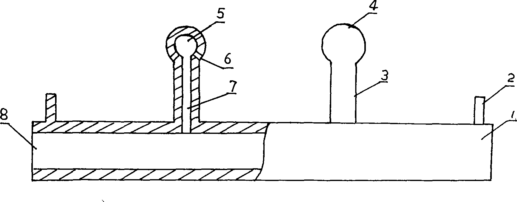 Method for rapidly and directly reducing haematite or limonite into ferrous powder