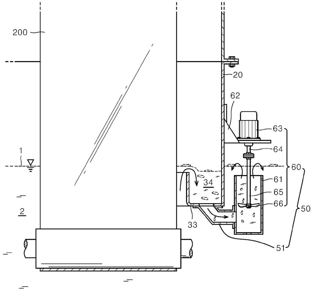 Device for removing foreign material from molten metal surface in steel sheet hot-dip galvanizing process