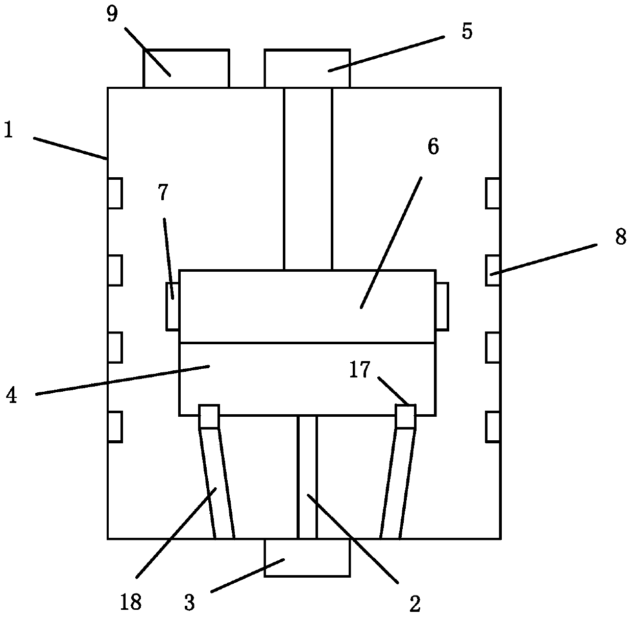 High strength ultralight ceramsite propping agent, and preparation method and applications thereof