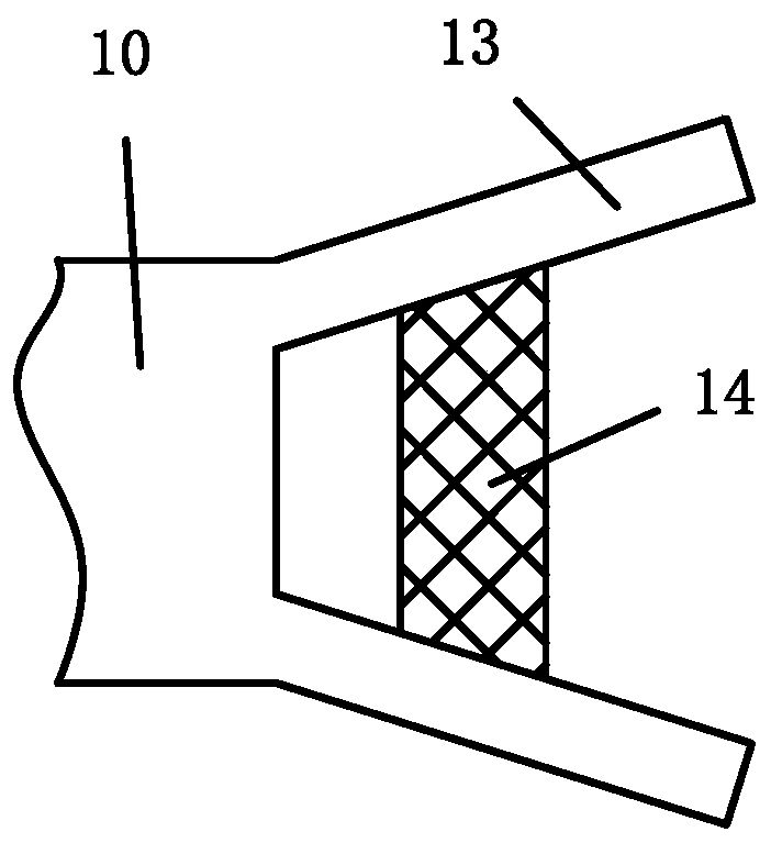 High strength ultralight ceramsite propping agent, and preparation method and applications thereof