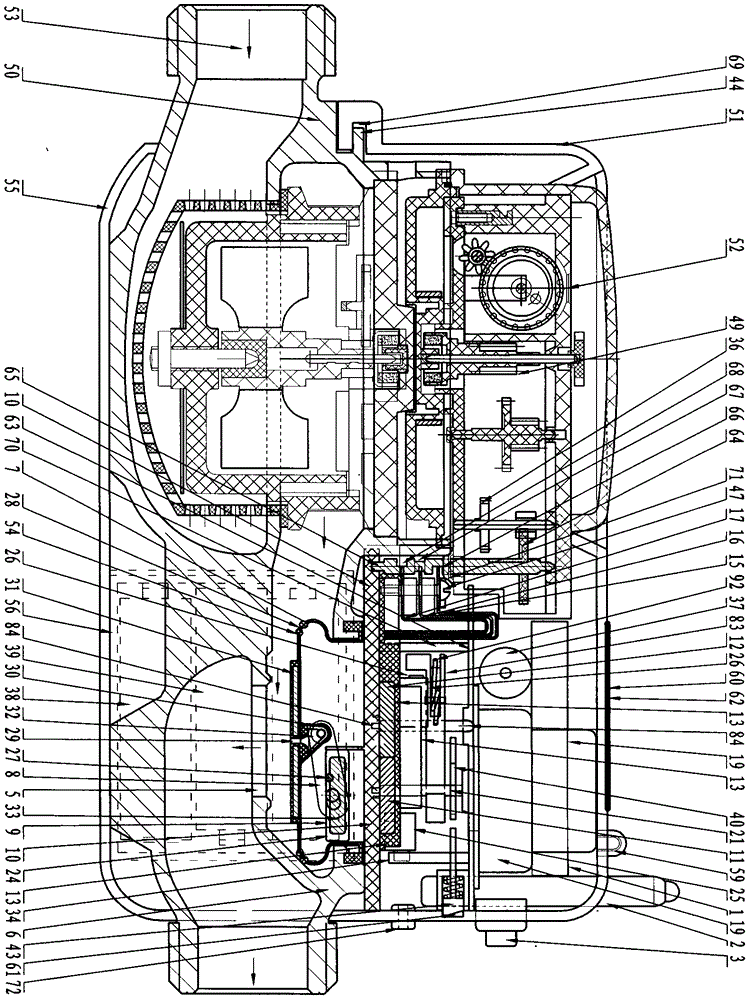 Internet of things water meter