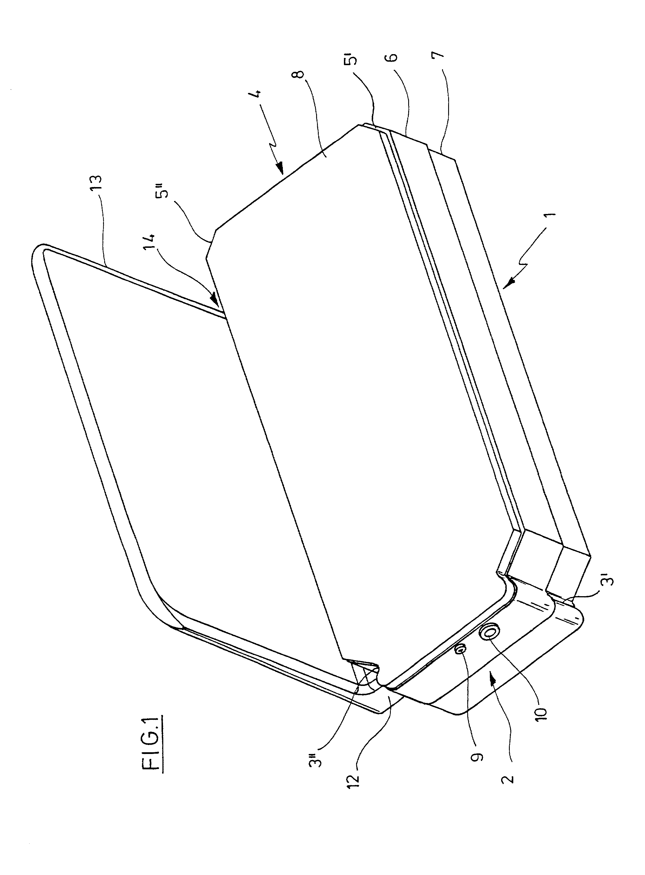 Microfluidic accumulating and proportioning component