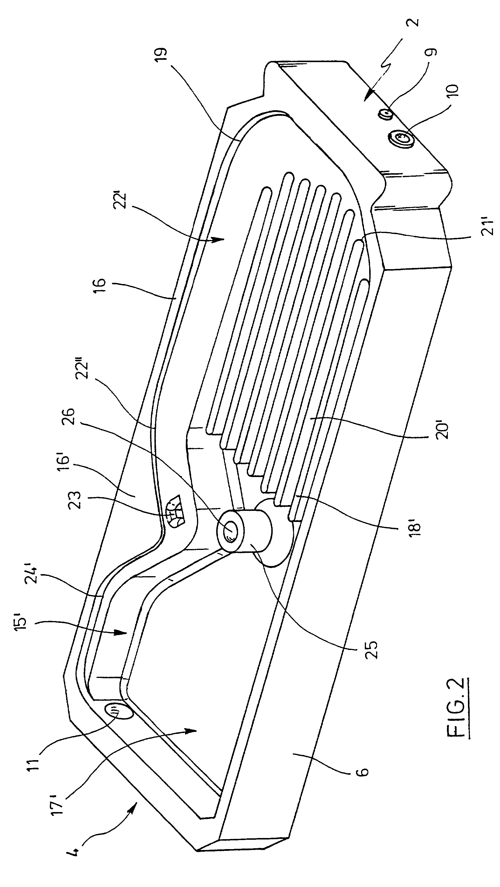 Microfluidic accumulating and proportioning component