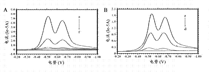 Functionalized polyaniline nanometer material, molecular imprinted polymers (MIP) composite, molecular imprinted sensor, electrochemical testing equipment and preparation method of MIP composite