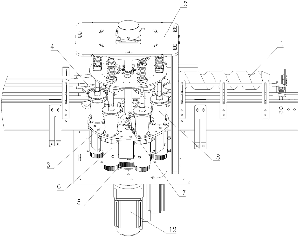 Continuous positioning system and method