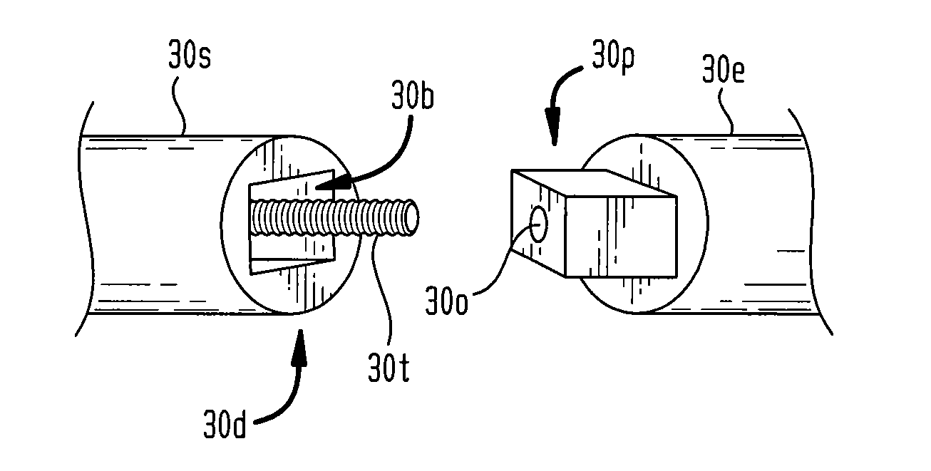 Detachable end effectors