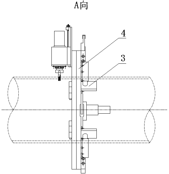 Power unit assembly of drill milling head