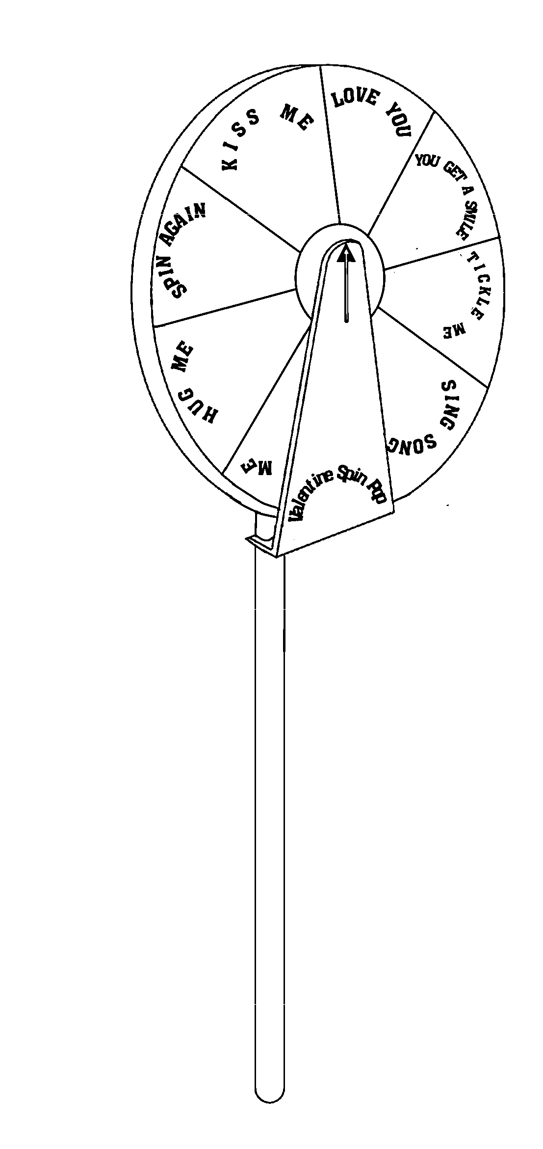 Device and Method for Rotation of Confectionery