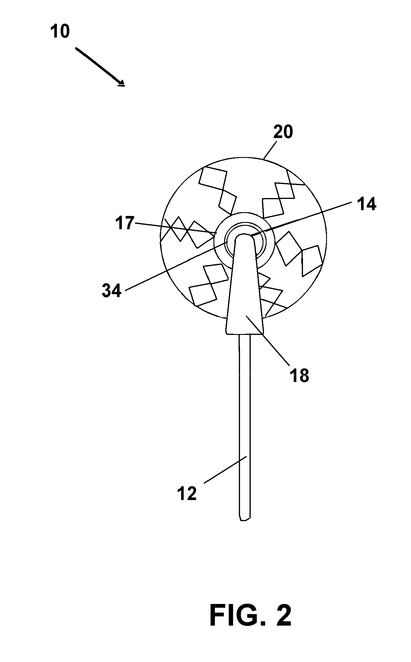 Device and Method for Rotation of Confectionery