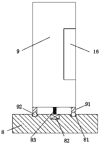 Novel new energy charging pile device