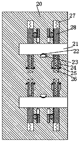 Novel new energy charging pile device