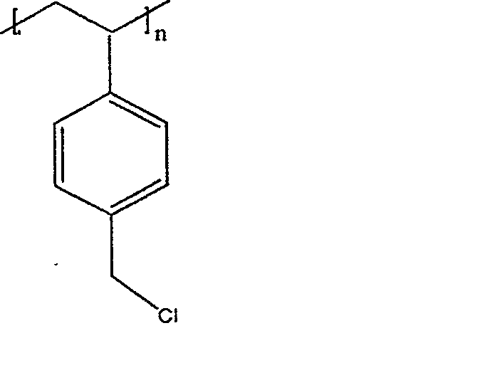 Process for separating superfine particles