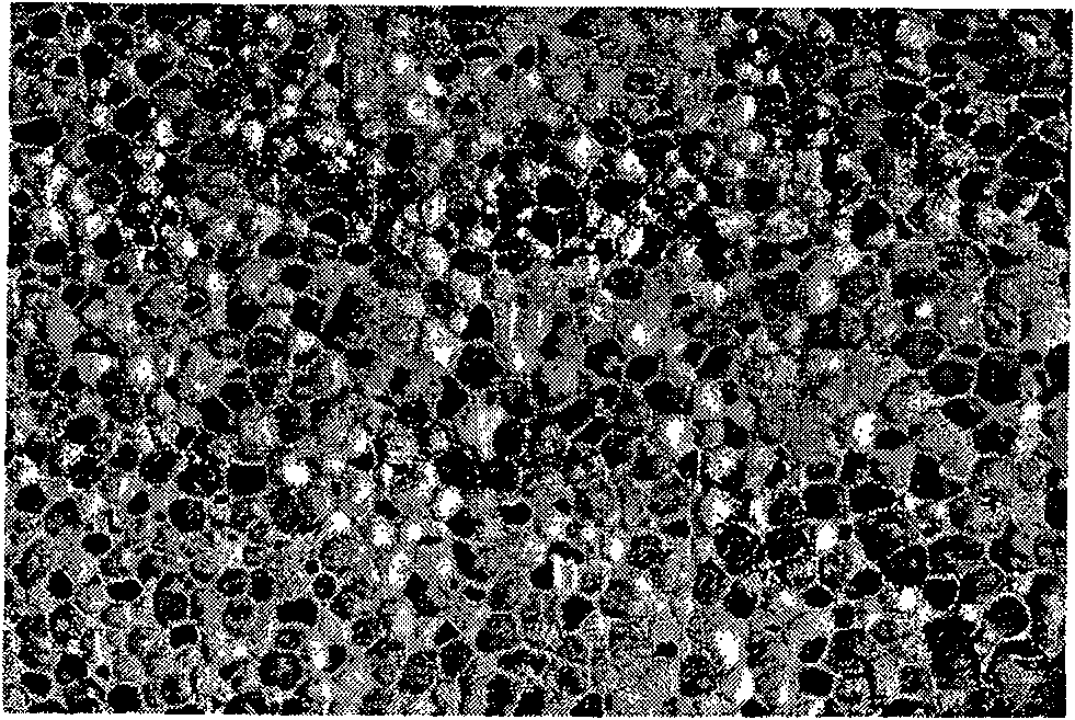 Method for producing bubble aluminum alloy special-shaped member with even pore structure