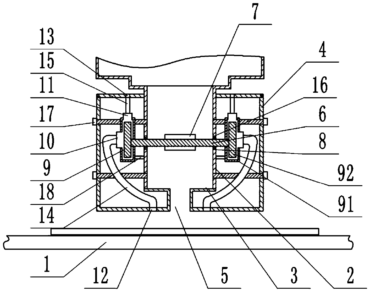 bga rework station with adjustable air outlet