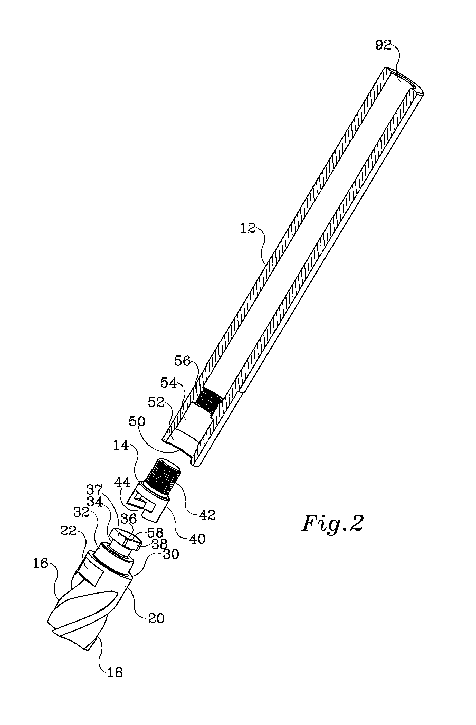 Coupler for a quick change insert rotary cutting tool