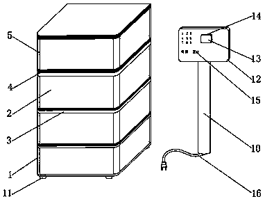 Lifting file searching frame for enterprise