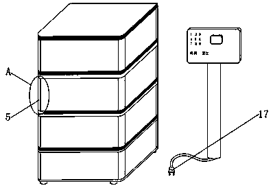 Lifting file searching frame for enterprise