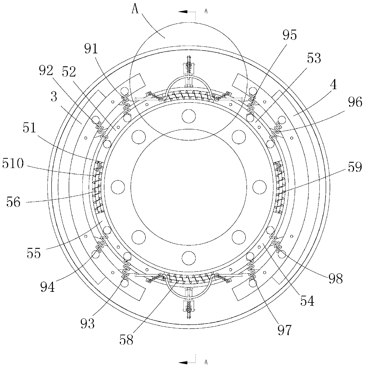 Anti-locking automobile brake