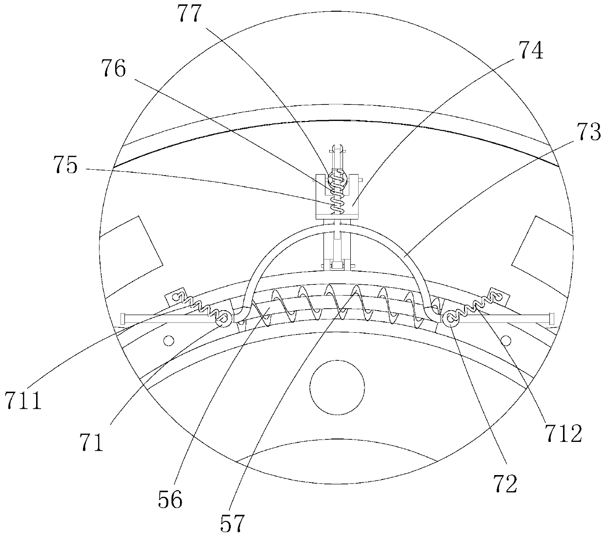 Anti-locking automobile brake